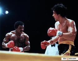 Rocky II photo from the set.
