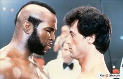 Rocky III photo from the set.