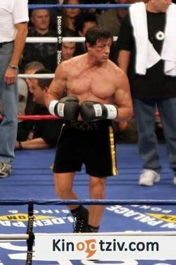 Rocky Balboa photo from the set.