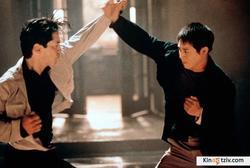 Romeo Must Die photo from the set.