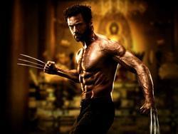 The Wolverine photo from the set.