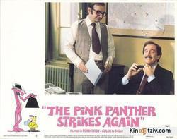 The Pink Panther photo from the set.