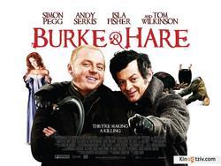 Burke and Hare photo from the set.