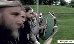 A Viking Saga photo from the set.