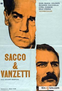 Sacco and Vanzetti photo from the set.