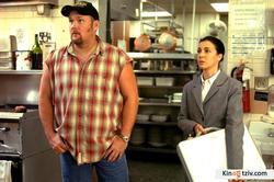 Larry the Cable Guy: Health Inspector photo from the set.