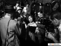 Sunset Boulevard photo from the set.