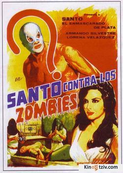 Santo contra los zombies photo from the set.