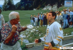 Happy Gilmore photo from the set.