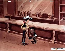 Lucky Luke photo from the set.