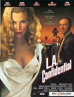 L.A. Confidential photo from the set.