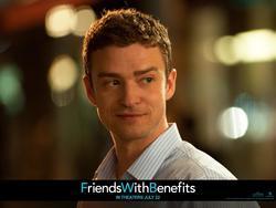 Friends with Benefits photo from the set.
