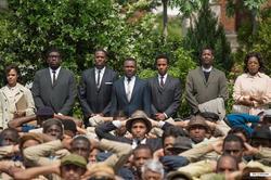 Selma photo from the set.