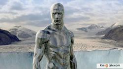 The Silver Surfer photo from the set.
