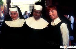 Sister Act photo from the set.