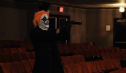 Joker's Wild photo from the set.