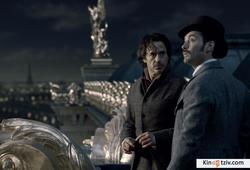 Sherlock Holmes photo from the set.