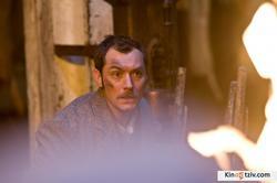Sherlock Holmes photo from the set.