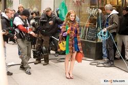 Confessions of a Shopaholic photo from the set.