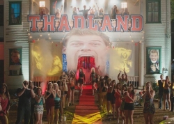 Blue Mountain State: The Rise of Thadland photo from the set.