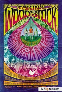 Taking Woodstock photo from the set.
