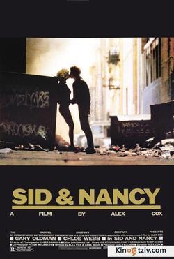 Sid and Nancy photo from the set.