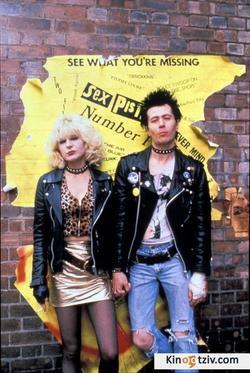 Sid and Nancy photo from the set.