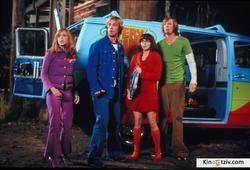 Scooby-Doo photo from the set.