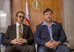 The Nice Guys photo from the set.