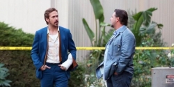 The Nice Guys photo from the set.