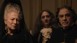 La mort de Louis XIV photo from the set.