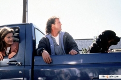 Lethal Weapon 3 photo from the set.