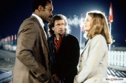 Lethal Weapon 3 photo from the set.