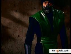 Mortal Kombat photo from the set.