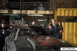 Death Race photo from the set.