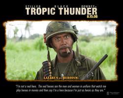 Tropic Thunder photo from the set.