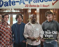 The 40 Year Old Virgin photo from the set.