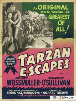 Tarzan Escapes photo from the set.