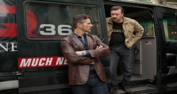 Special Correspondents photo from the set.