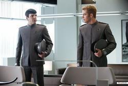 Star Trek Into Darkness photo from the set.