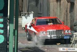 Starsky & Hutch photo from the set.