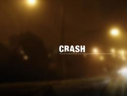 Crash photo from the set.