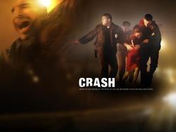 Crash photo from the set.