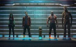 Guardians of the Galaxy photo from the set.