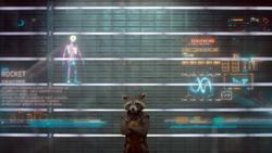 Guardians of the Galaxy photo from the set.