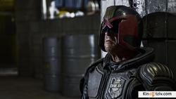 Dredd photo from the set.