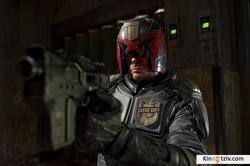Dredd photo from the set.