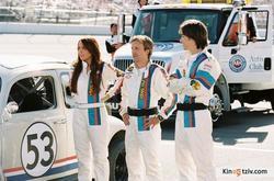 Herbie Fully Loaded photo from the set.