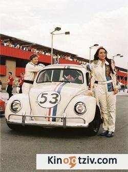 Herbie Fully Loaded photo from the set.