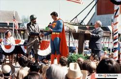 Superman III photo from the set.